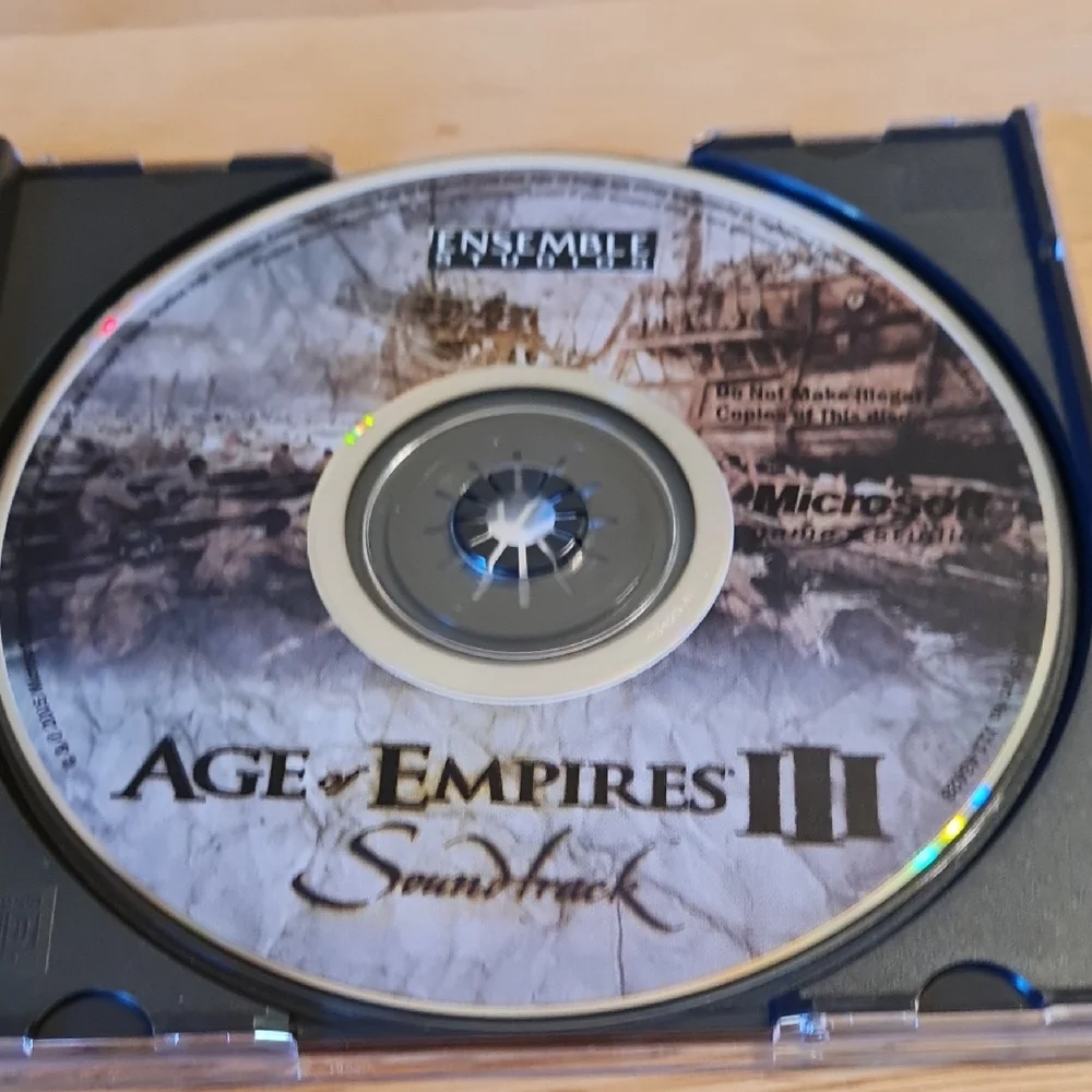 Microsoft Age of Empires III - Boxed Set, Vintage 1990s, GUC, Weighs 6Lb.